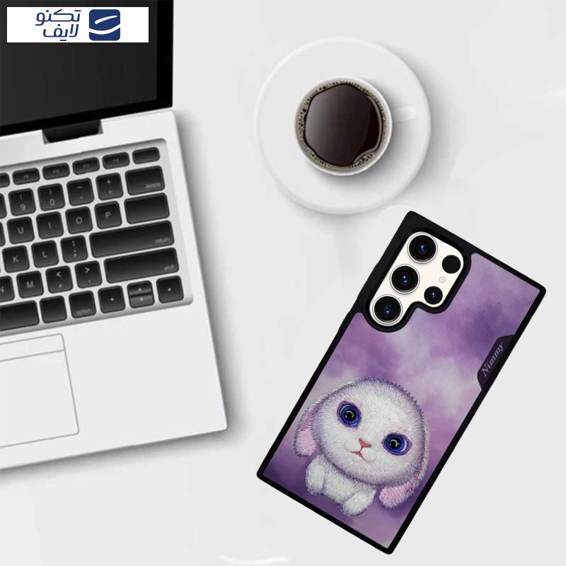 کاور اپیکوی مدل Nimmy Bunny مناسب برای گوشی موبایل سامسونگ Galaxy S24 Ultra 