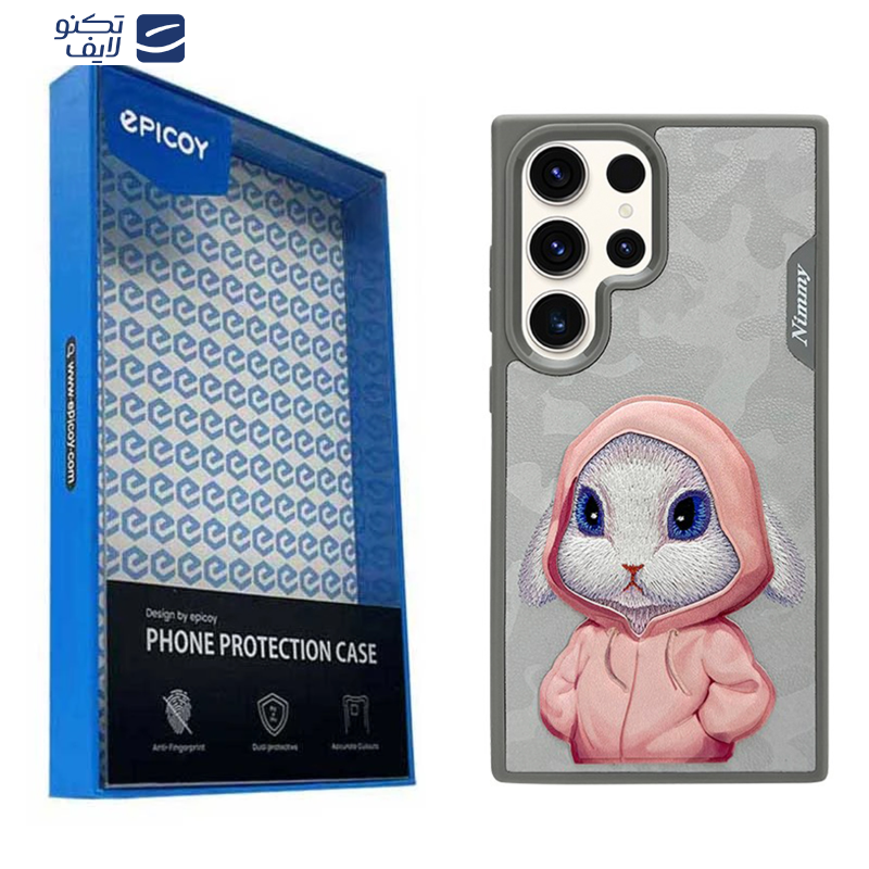 کاور اپیکوی مدل Nimmy Rabbit مناسب برای گوشی موبایل سامسونگ Galaxy S25 Ultra کاور اپیکوی مدل Nimmy Rabbit مناسب برای گوشی موبایل سامسونگ Galaxy S25 Ultra