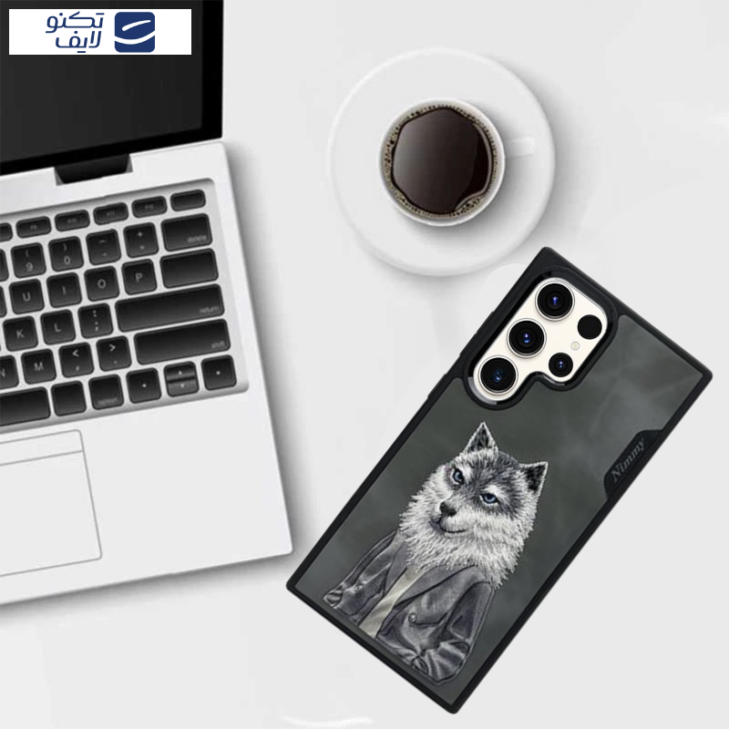 کاور اپیکوی مدل Nimmy Wolf مناسب برای گوشی موبایل سامسونگ Galaxy S24 Ultra 