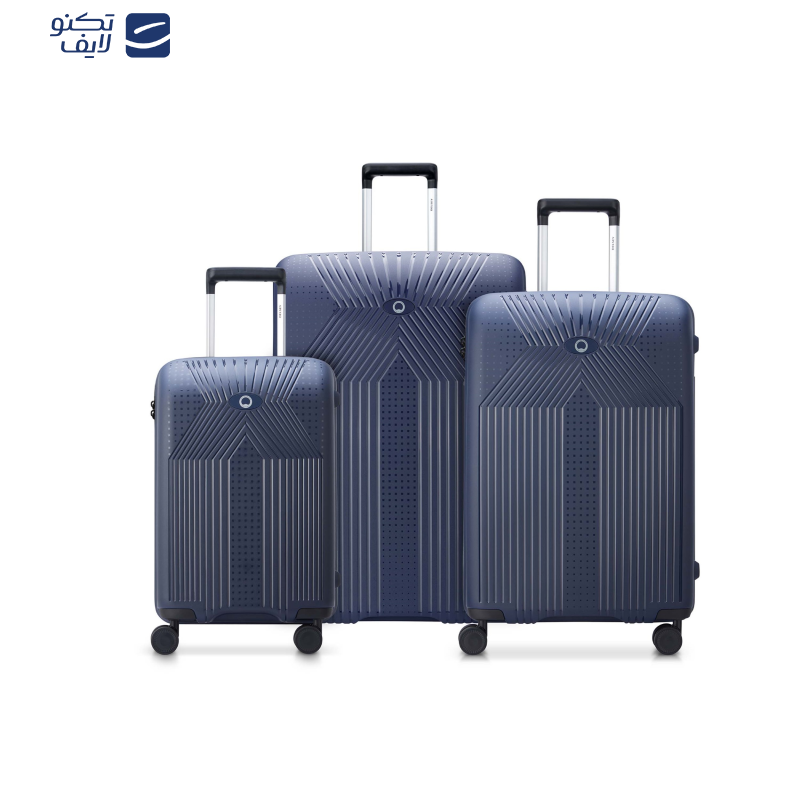 مجموعه سه عددی چمدان دلسی مدل ORDENER کد 3846985 مجموعه سه عددی چمدان دلسی مدل ORDENER کد 3846985