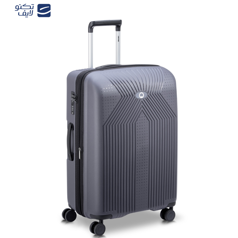 چمدان دلسی مدل ORDENER کد 3846810 سایز متوسط چمدان دلسی مدل ORDENER کد 3846810 سایز متوسط