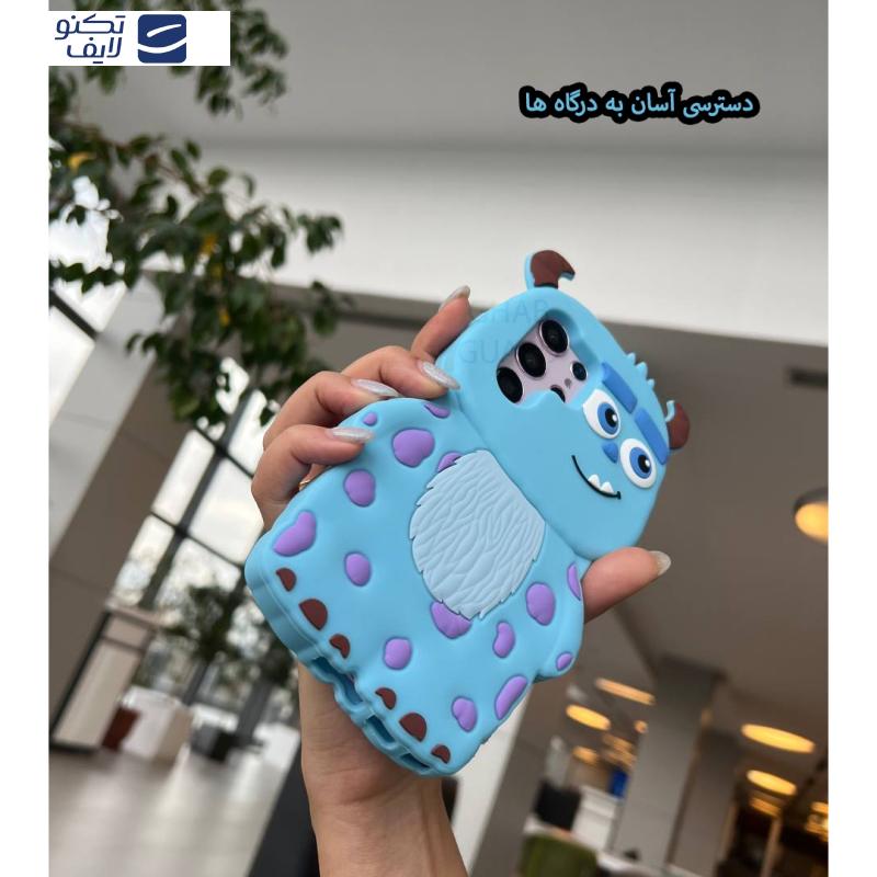 کاور قاب گارد مدل SALIG مناسب برای گوشی موبایل سامسونگ Galaxy A24 4G