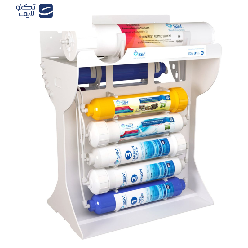 دستگاه تصفیه کننده آب اس اس وی مدل StarLine X1000 دستگاه تصفیه کننده آب اس اس وی مدل StarLine X1000
