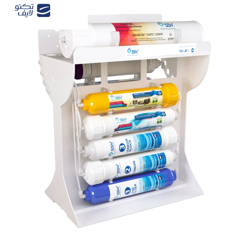 دستگاه تصفیه کننده آب اس اس وی مدل StarLine X900 دستگاه تصفیه کننده آب اس اس وی مدل StarLine X900