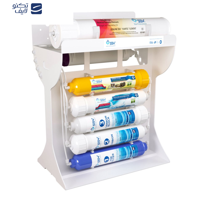 دستگاه تصفیه کننده آب اس اس وی مدل StarLine X700 دستگاه تصفیه کننده آب اس اس وی مدل StarLine X700