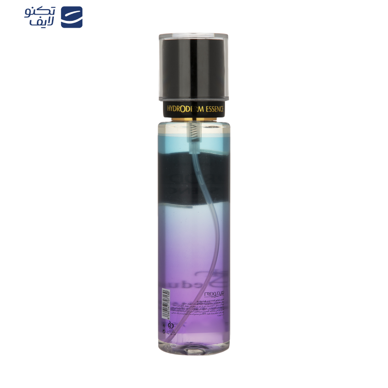 اسپری بدن زنانه هیدرودرم مدل Dark Sedduction حجم 200 میلی لیتر اسپری بدن زنانه هیدرودرم مدل Dark Sedduction حجم 200 میلی لیتر