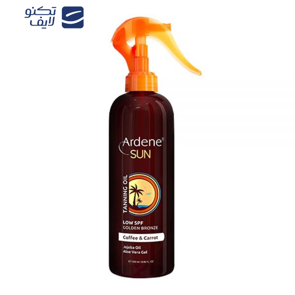 روغن آفتاب آردن سان مدل GOLDEN BRONZE حجم 250 میلی لیتر