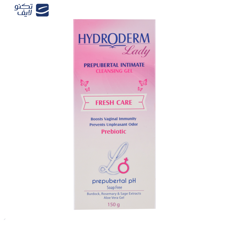 ژل بهداشتی دوشیزگان هیدرودرم مدل Fresh care وزن 150 گرم