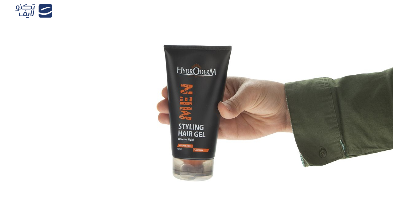 ژل مو سر هیدرودرم مدل Extreme Hold حجم 150 میلی لیتر ژل مو سر هیدرودرم مدل Extreme Hold حجم 150 میلی لیتر