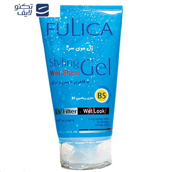 ژل مو فولیکا مدل Wet Shine مناسب انواع مو حجم 150 میلی لیتر ژل مو فولیکا مدل Wet Shine مناسب انواع مو حجم 150 میلی لیتر