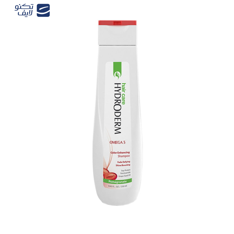 شامپو مو هیدرودرم مدل pomegranate حجم 250 میلی لیتر