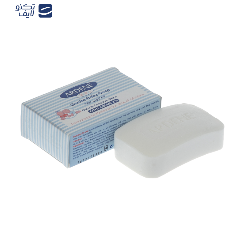 صابون بچه گیاهی آردن مقدار 75 گرم صابون بچه گیاهی آردن مقدار 75 گرم