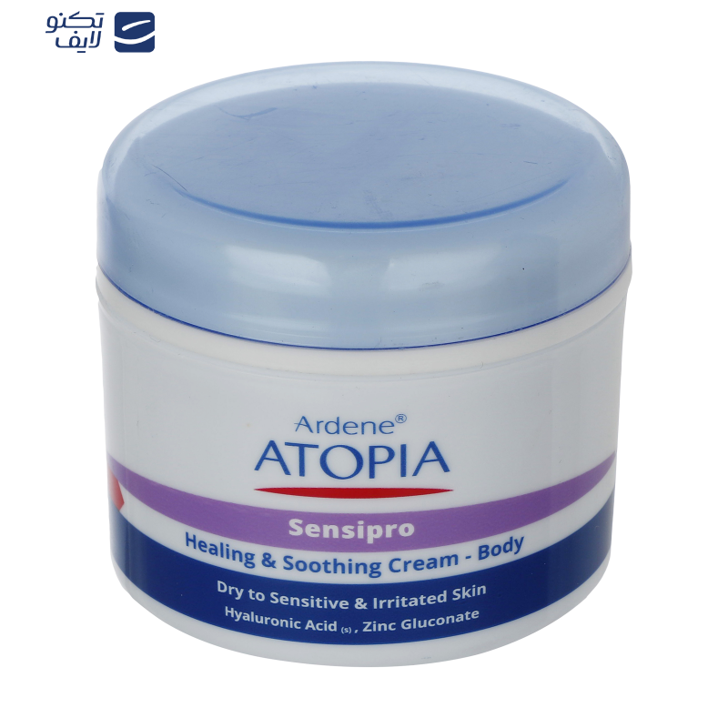 کرم مرطوب کننده و التیام بخش آردن آتوپیا مدل Sensipro وزن 150 گرم کرم مرطوب کننده و التیام بخش آردن آتوپیا مدل Sensipro وزن 150 گرم