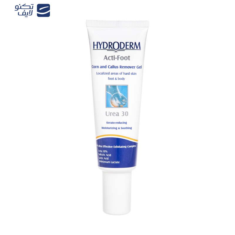 ژل مرطوب کننده هیدرودرم مدل Acti-Foot حجم 30 میلی لیتر
