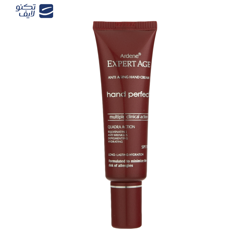 کرم تقویت‌کننده پوست دست آردن اکسپرت ایج مدل SPF15 حجم 30 میلی‌لیتر