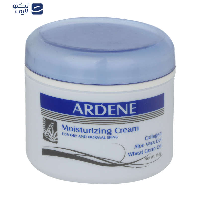 کرم مرطوب‌کننده آردن مدل عصاره آلوئه‌ورا و جوانه گندم وزن 150 گرم