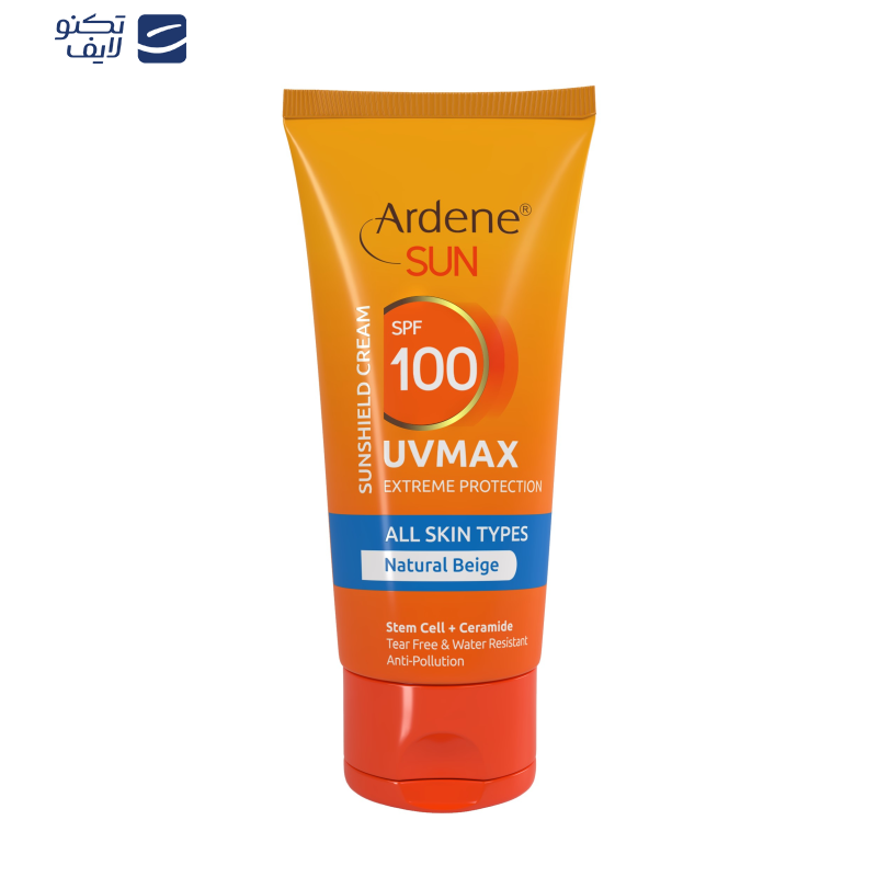 کرم ضد آفتاب آردن سان مدل UV Max حجم 50 میلی لیتر