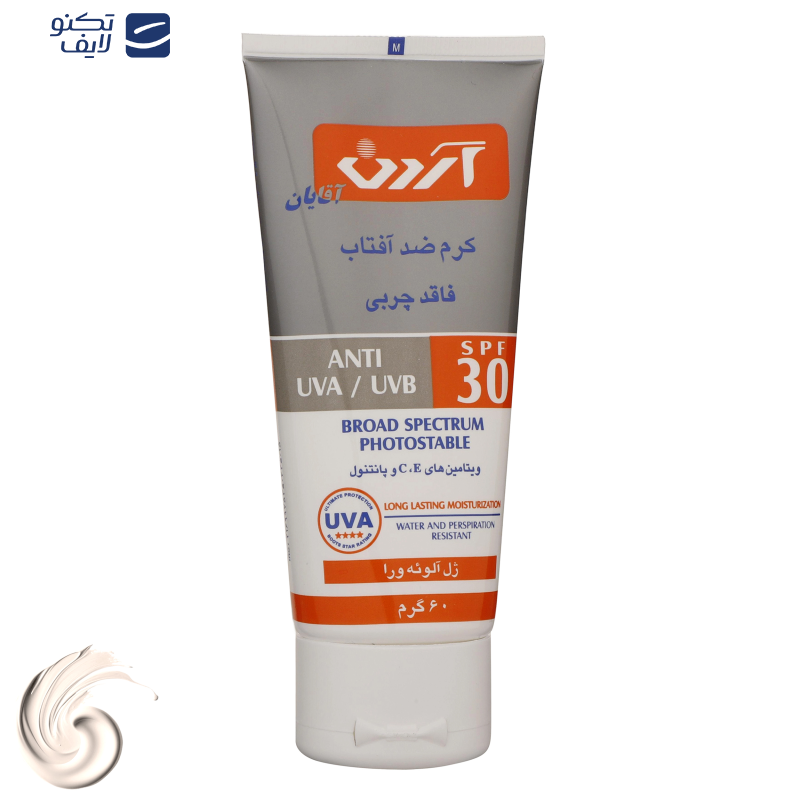کرم ضدآفتاب آقایان آردن SPF30 وزن 60 گرم کرم ضدآفتاب آقایان آردن SPF30 وزن 60 گرم