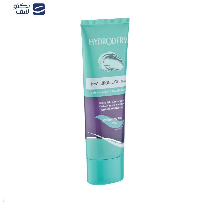 ماسک آبرسان پوست هیدرودرم مدل Hyaluronic مناسب پوست های معمولی مقدار 100 گرم