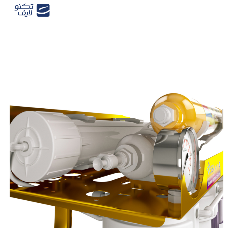 دستگاه تصفیه کننده آب اس اس وی مدل MaxGold X710 دستگاه تصفیه کننده آب اس اس وی مدل MaxGold X710