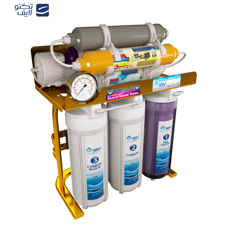 دستگاه تصفیه کننده آب اس اس وی مدل MaxGold X920 دستگاه تصفیه کننده آب اس اس وی مدل MaxGold X920