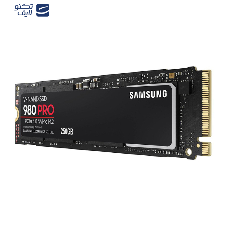 اس اس دی اینترنال سامسونگ مدل 980 pro ظرفیت 250 گیگابایت