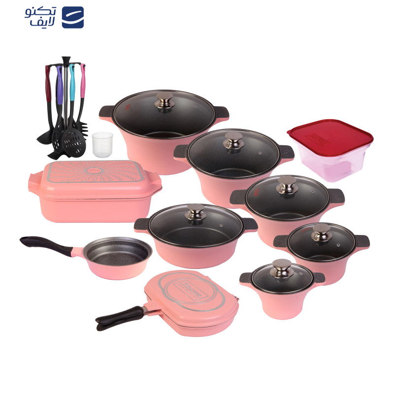 سرویس پخت و پز 26 پارچه تکنو مدل آناهیتا سرویس پخت و پز 26 پارچه تکنو مدل آناهیتا