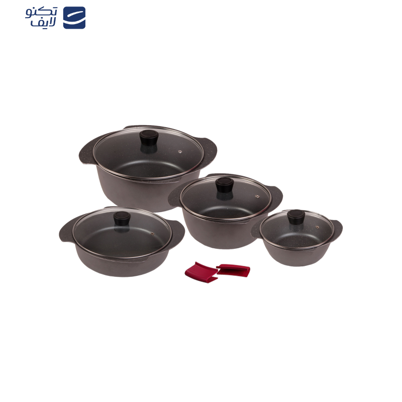 سرویس پخت و پز 10 پارچه تکنو مدل پروانه 