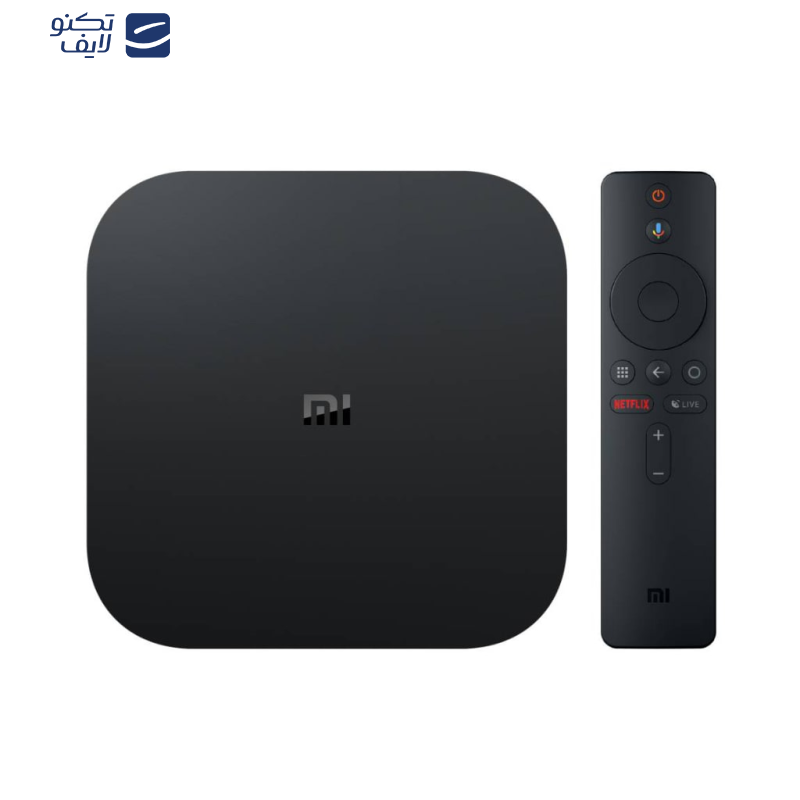 پخش کننده تلویزیون شیائومی مدل TV Box S 2nd Gen پخش کننده تلویزیون شیائومی مدل TV Box S 2nd Gen