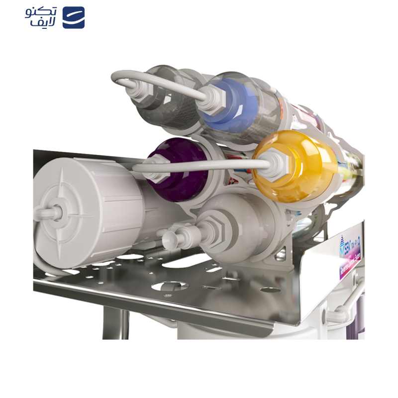 دستگاه تصفیه کننده آب اس اس وی مدل SuperClear 2W X1000 به همراه شیر تصفیه آب و فیلتر تصفیه آب بسته 3 عددی دستگاه تصفیه کننده آب اس اس وی مدل SuperClear 2W X1000 به همراه شیر تصفیه آب و فیلتر تصفیه آب بسته 3 عددی