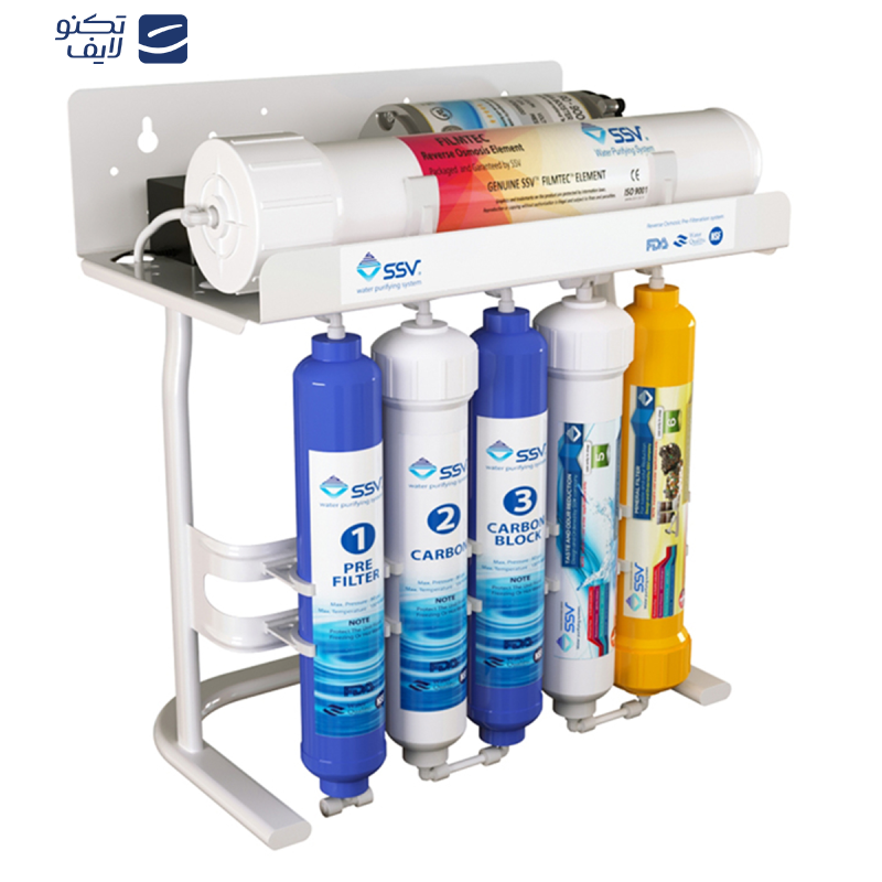 دستگاه تصفیه کننده آب اس اس وی مدل  PureLine X710 دستگاه تصفیه کننده آب اس اس وی مدل  PureLine X710