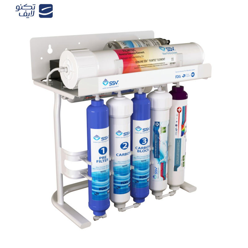 دستگاه تصفیه آب اس اس وی مدل  PureLine X755