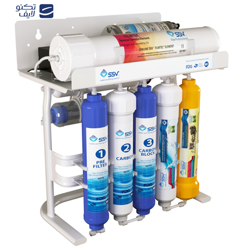 دستگاه تصفیه کننده آب اس اس وی مدل  PureLine X910 دستگاه تصفیه کننده آب اس اس وی مدل  PureLine X910