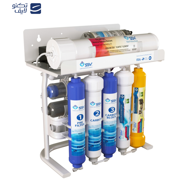 دستگاه تصفیه کننده آب اس اس وی مدل PureLine X1050 دستگاه تصفیه کننده آب اس اس وی مدل PureLine X1050