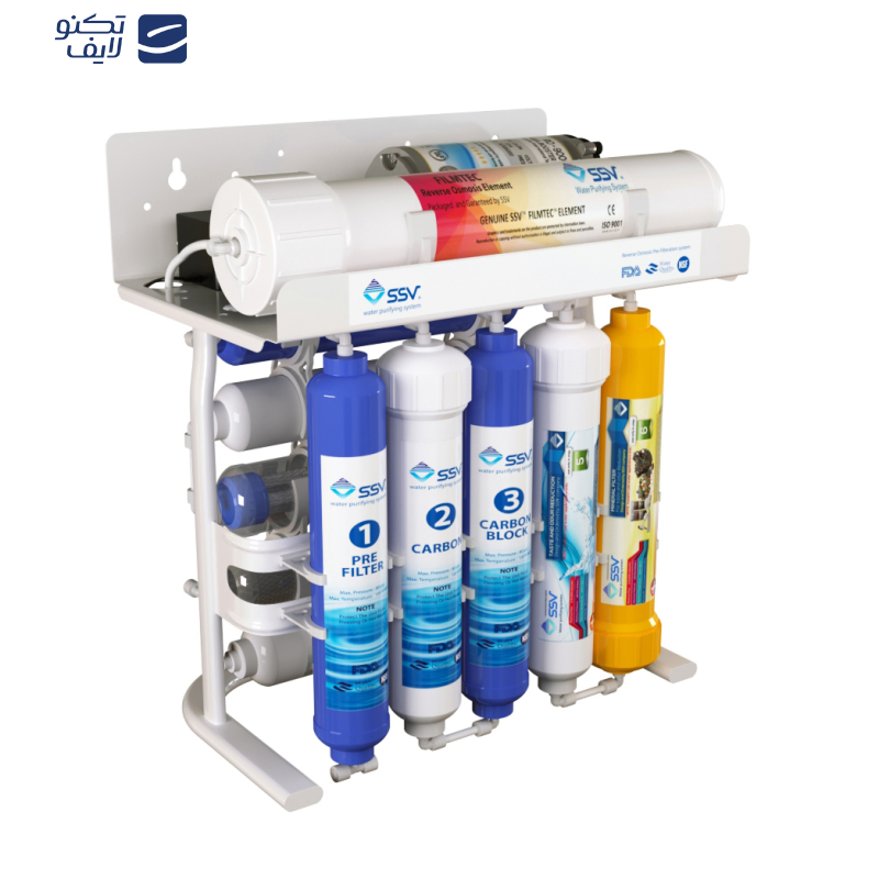دستگاه تصفیه کننده آب اس اس وی مدل PureLine X1150 دستگاه تصفیه کننده آب اس اس وی مدل PureLine X1150