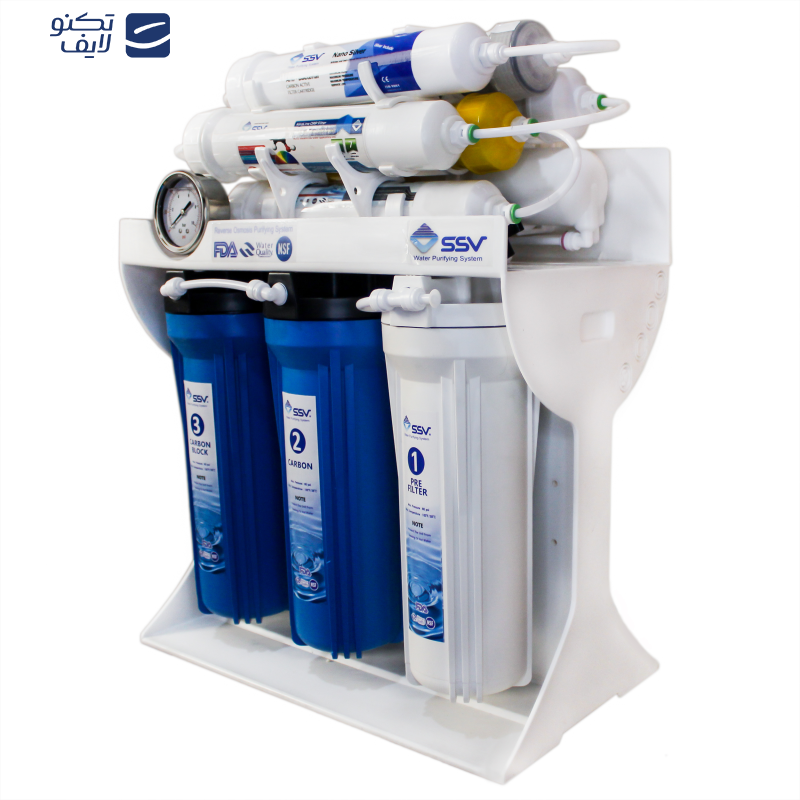 دستگاه تصفیه کننده آب اس اس وی مدل Bluestar x1000 دستگاه تصفیه کننده آب اس اس وی مدل Bluestar x1000