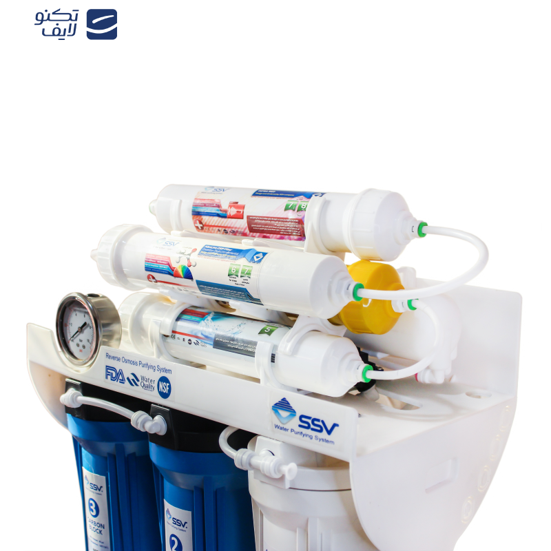 دستگاه تصفیه آب اس اس وی مدل BlueStar 2w X800 به همراه شیر 2 کاره و فیلتر بسته 3 عددی دستگاه تصفیه آب اس اس وی مدل BlueStar 2w X800 به همراه شیر 2 کاره و فیلتر بسته 3 عددی