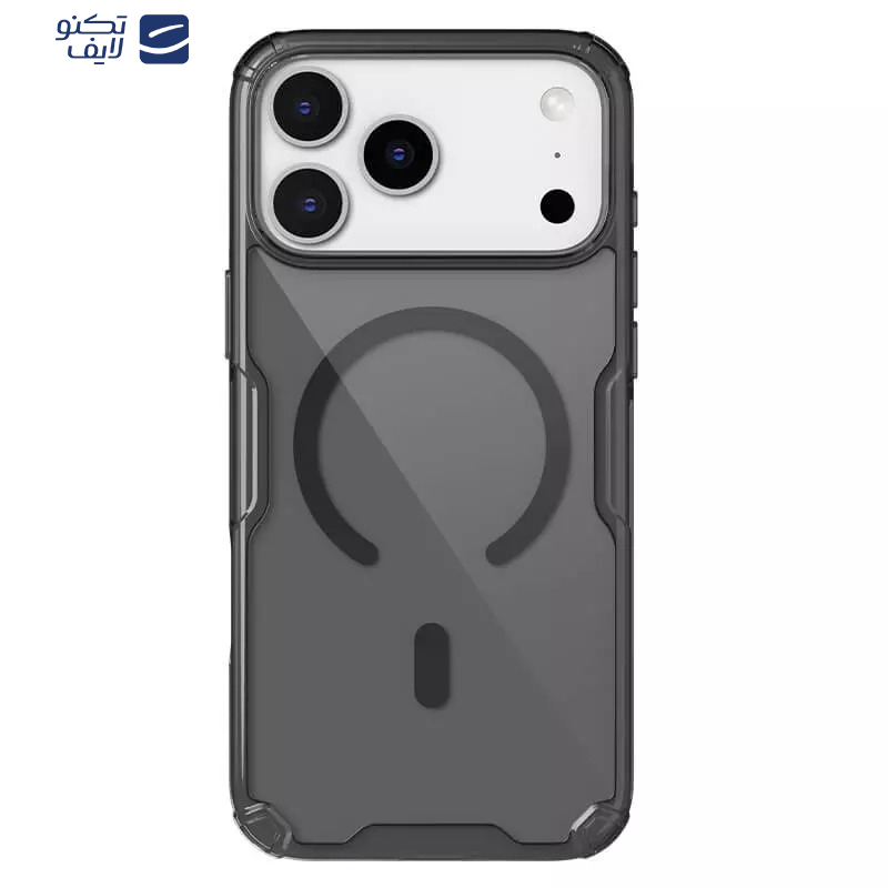 کاور نیلکین مدل Nature TPU Pro Magnetic مناسب برای گوشی موبایل اپل iPhone 17 Pro Max
