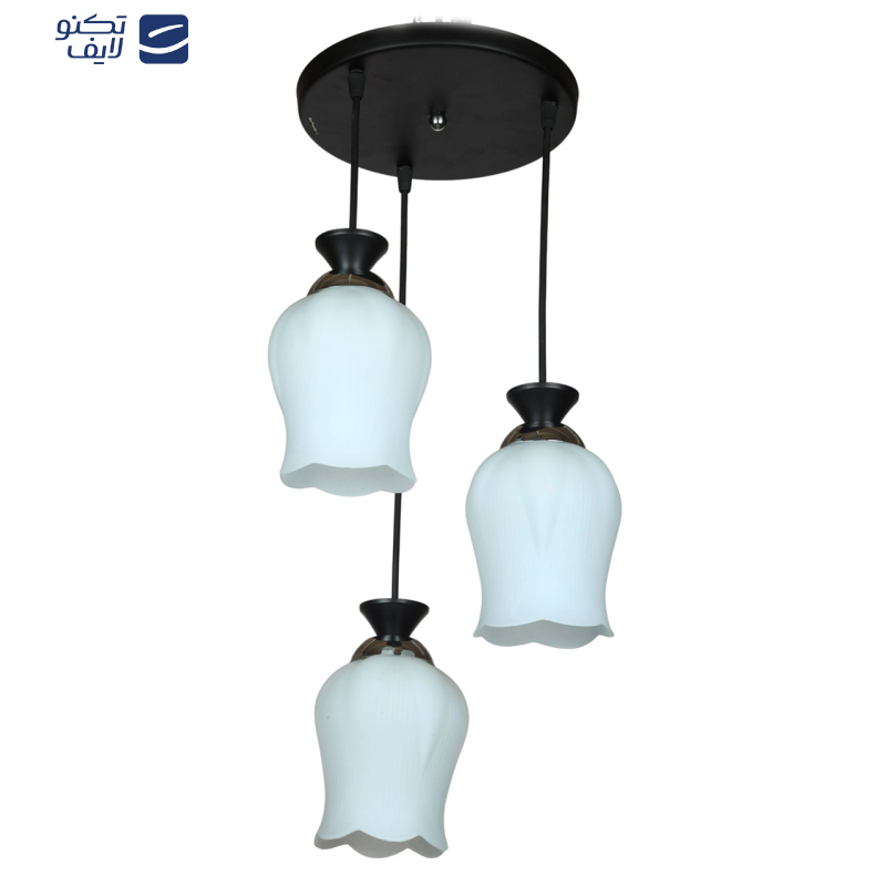  چراغ آویز چشمه نور کد 1278/3