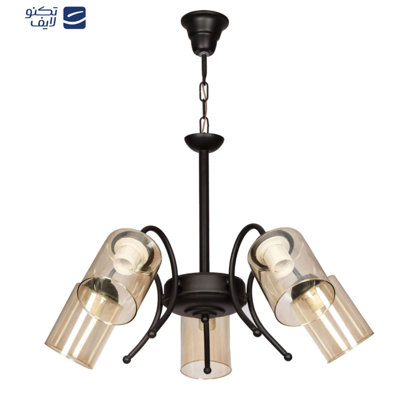 لوستر 5 شعله چشمه نور کد 881/5