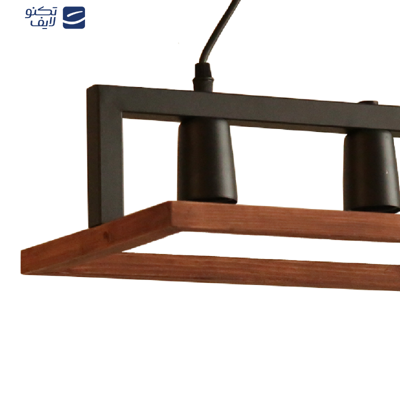 لوستر آویز سه شعله چشمه نور کد A1336/3 لوستر آویز سه شعله چشمه نور کد A1336/3