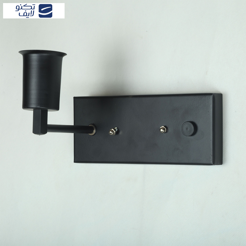 چراغ دیواری تک شعله چشمه نور کد 1344/1