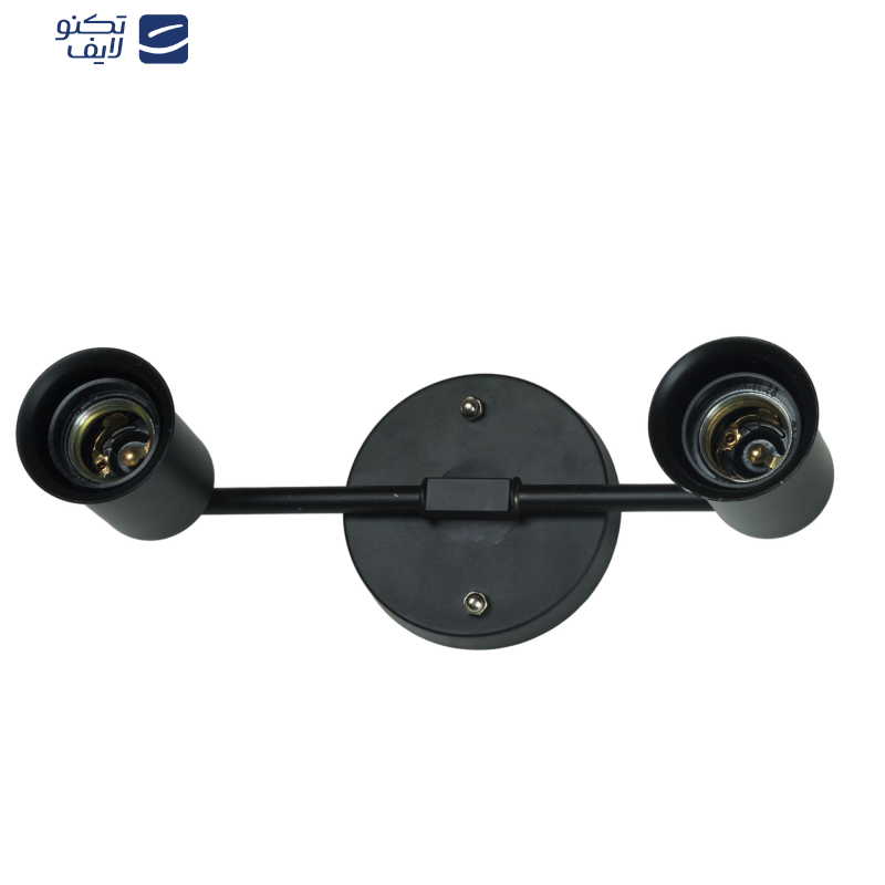 چراغ دیواری 2 شعله چشمه نور کد 1346/2