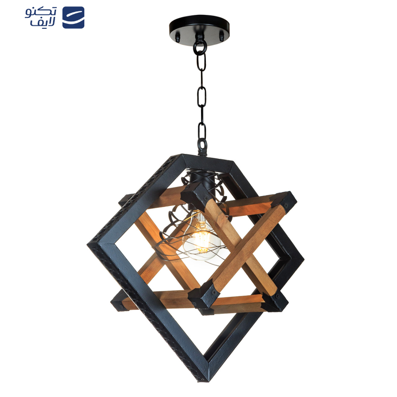 چراغ آویز چشمه نور کد 2241