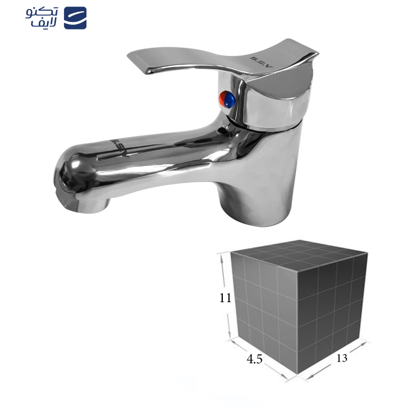 شیر روشویی اس اس وی مدل آگاتا شیر روشویی اس اس وی مدل آگاتا