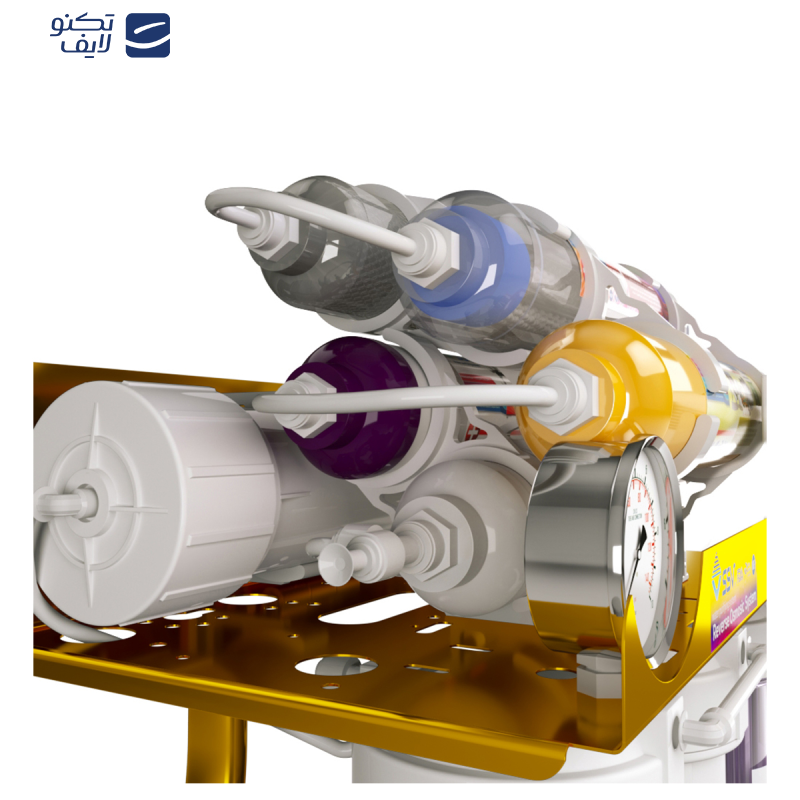 دستگاه تصفیه کننده آب اس اس وی مدل MaxGold 2W X1000