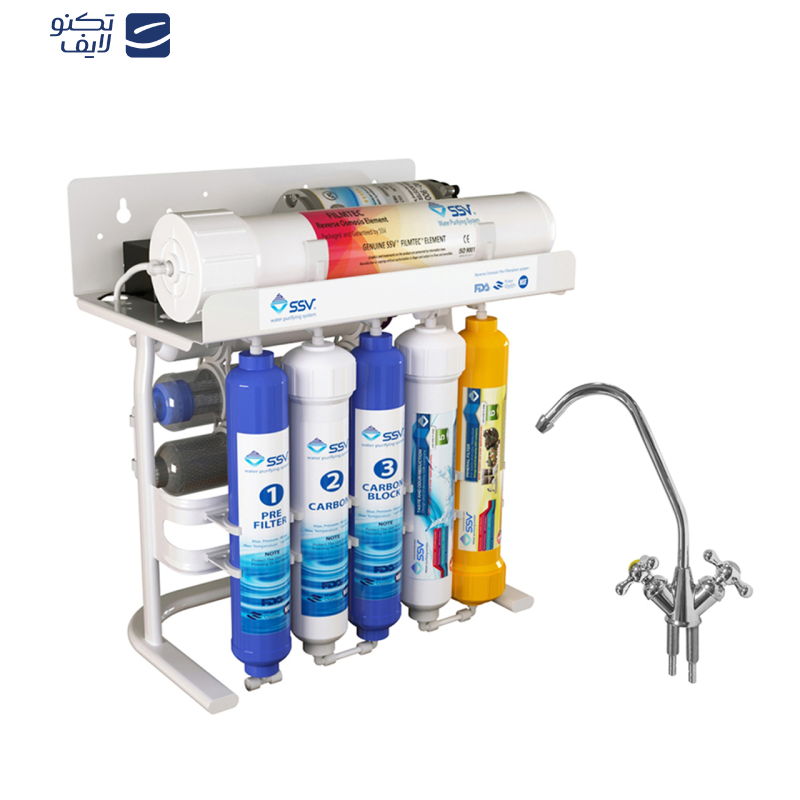 دستگاه تصفیه کننده آب اس اس وی مدل PureLine 2W X900 دستگاه تصفیه کننده آب اس اس وی مدل PureLine 2W X900
