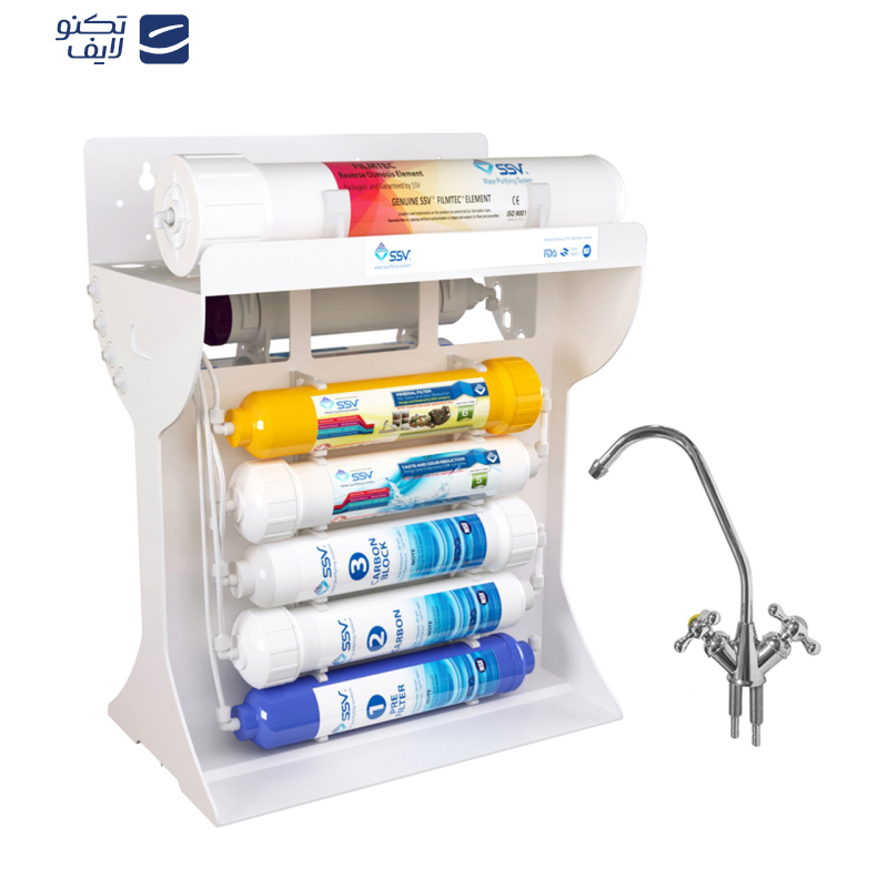 دستگاه تصفیه کننده آب اس اس وی مدل StarLine 2W X800 دستگاه تصفیه کننده آب اس اس وی مدل StarLine 2W X800