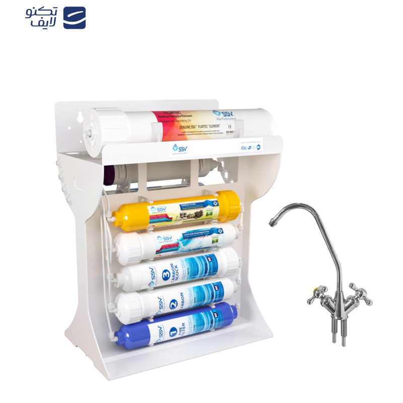 دستگاه تصفیه کننده آب اس اس وی مدل StarLine 2W X900 دستگاه تصفیه کننده آب اس اس وی مدل StarLine 2W X900