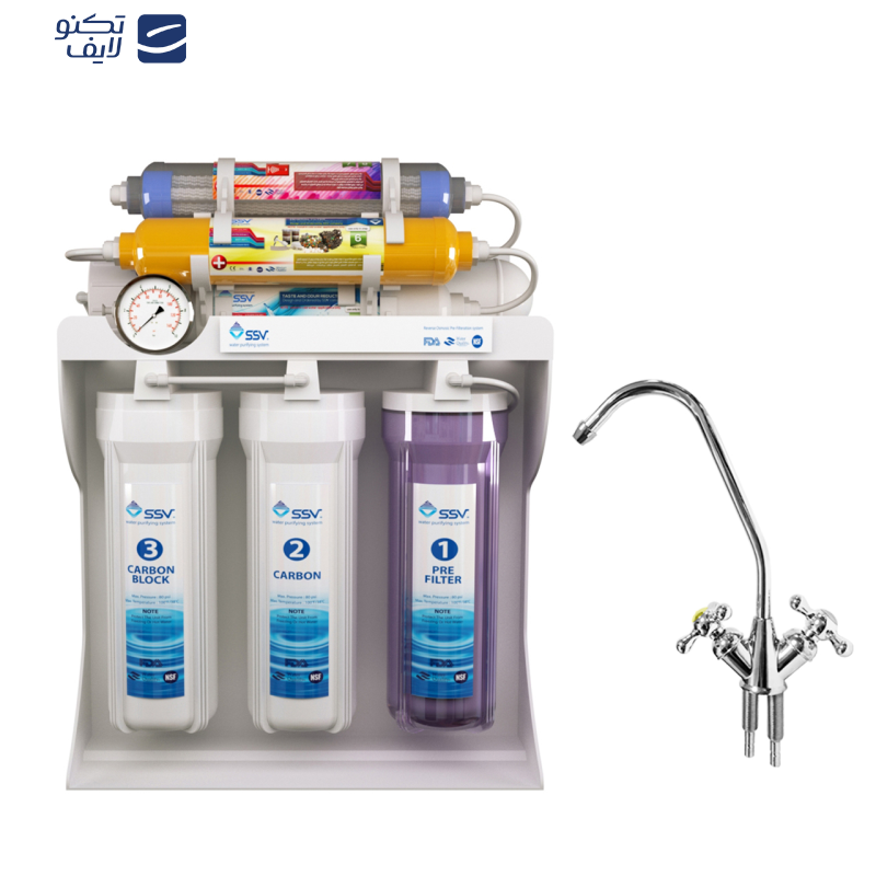 دستگاه تصفیه آب اس اس وی مدل MaxPro 2W X800 دستگاه تصفیه آب اس اس وی مدل MaxPro 2W X800